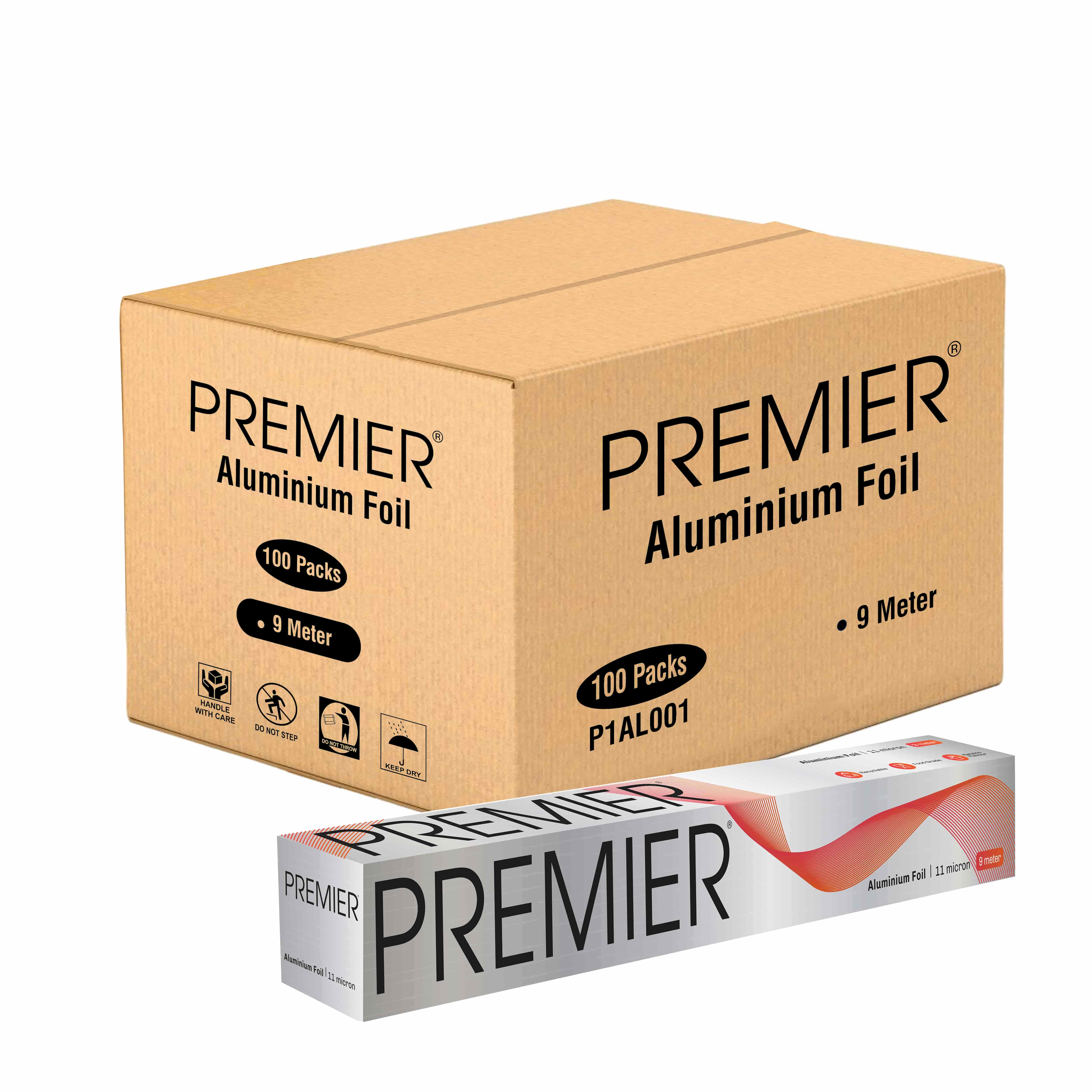 Premier Aluminium Foil - 9 MTRS